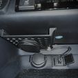 IMG_2491.jpg Phone tray and Cable organizer for Toyota Rav4 or anyother