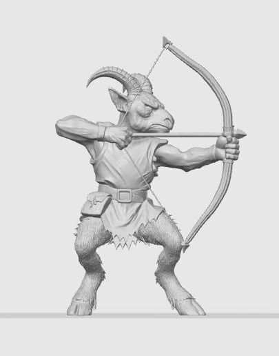 Ungor Archer Beastman