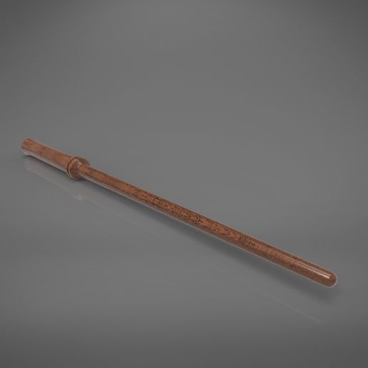Potter2-main_render_2.848.jpg Палочка Гарри Поттера версия 2 - 3D-печатная модель Гарри Поттера