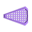 fil2.stl Triangular Compressor Filter