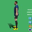 z7.jpg 3D Rigged Francesco Acerbi Inter Milan 2023