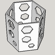 pot.PNG STL file Pens Jar・3D printer model to download