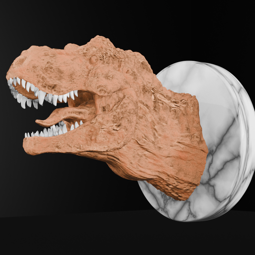 🎬 buck rex movie original design・ STL File for 3D printing・Cults