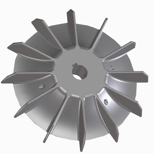 Hélice Moteur électrique / Electric motor fan / Elektromotorischer Ventilator