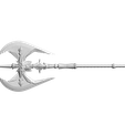 hdsg.png Final fantasy XV Royal arms axe of the conqueror 3d print 3D print model