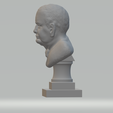 5.png Ronald Reagan Bust 3D Model 3D print model