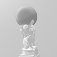 design-screenshot.png Hercules statue - Alexa Echo / Echo dot holder stand