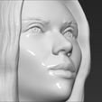 21.jpg Scarlett Johansson bust 3D printing ready stl obj formats