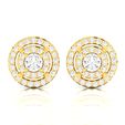 710V-FRONT-Y.jpg 🔥 Double Halo Round Diamond Stud Earrings CAD Model (710V) 💎