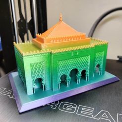 59fbf1c3-4618-4950-a935-b66676ce3b3d.jpg Fichier 3D gratuit Mausolée de Mohammed V - Rabat, Maroc・Modèle à télécharger et à imprimer en 3D