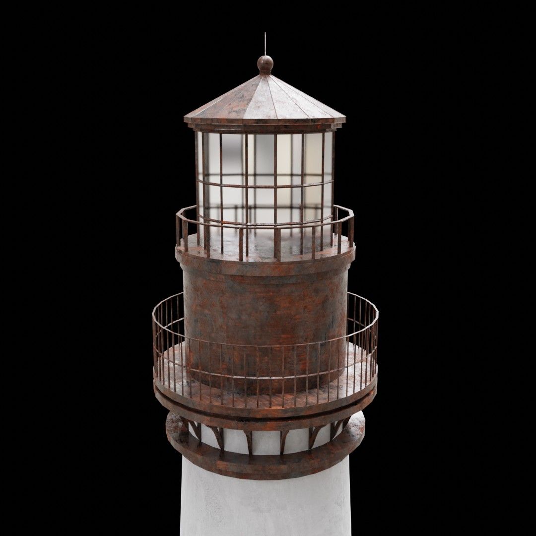 Download OBJ file Maritime lighthouse • 3D print model ・ Cults