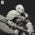 Axe-Dota2.206.png Axe Dota 2 3D Print Model STL 3D print model