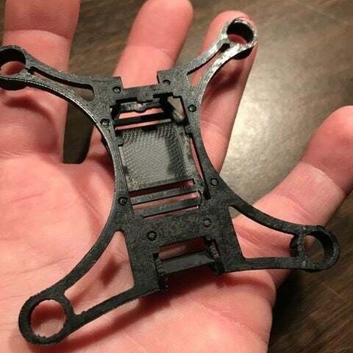 Download free STL file FPV Mini Quadcopter SciSky Brushed