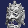 2024-10-19_13-28-51.jpg Mask Tibetan 3D print model