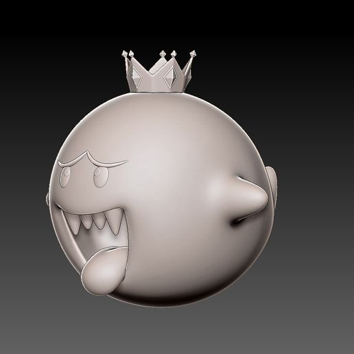 ZBrush-Document3.jpg free mario king boo