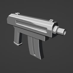 machinegun.jpg Free STL file Machine gun・Model to download and 3D print