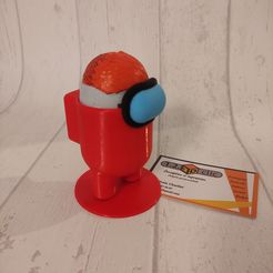 among-oeuf.jpg STL file Among oeuf among egg・3D print design to download