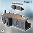 1-PREM.jpg Modern city pack No. 8 - Modern WW2 WW1 World War Diaroma Wargaming RPG Mini Hobby