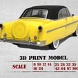 0_2.jpg Classic american car Crestline Sunliner 3D PRINTABLE MODEL