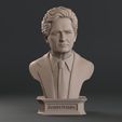 001.jpg Jacques Derrida Bust Sculpture