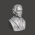 Montesquieu-9.png 3D Model of Baron de Montesquieu - High-Quality STL File for 3D Printing (PERSONAL USE)