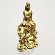 Avalokitesvara Bodhisattva (with fish) 88mm - A08.png Avalokitesvara Bodhisattva (with fish) 01