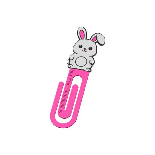Bent Ear Bunny CLIPMARK 3MF File included