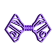 Bee-Spinner-Wings-PreSupport-v3.stl Bee Design Fidget Spinner and Wall Decor, Multi Piece, Snap Together