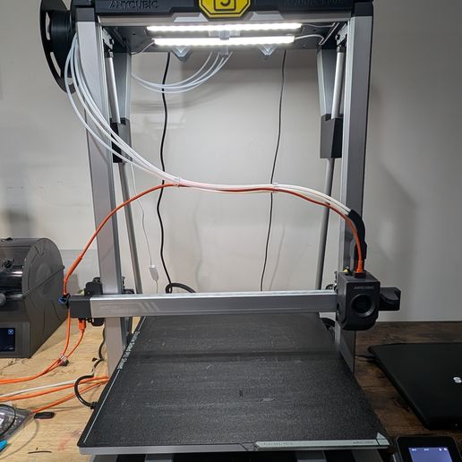 Kobra 3 Max ::: ACE Pro Top Mount 3D model