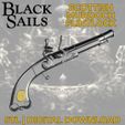 Listings_sq-3.jpg Black Sails - Captain Flint Murdoch Scottish Flintlock Pistol