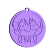 rei_chibi_v2.stl Rei ayanami chibi keychain