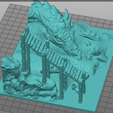 Capture.PNG Free STL file The Hobbit - Book Nook ( No Supports)・3D printable object to download, o4saken
