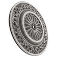 Wireframe-High-Ceiling-Rosette-01-4.jpg Collection of Ceiling Rosettes