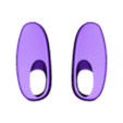 Eyes (separate).stl MICKEY MOUSE- URBAN VIBES (OR WHATEVER) MULTIPARTS AND 3MF