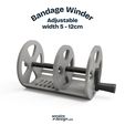 BandageWinder.jpg Bandage Winder - Adjustable Width