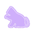 petcommandstrain.stl Высечки для печенья - Домашние животные