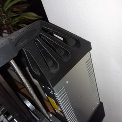 20210227_221823.jpg Fichier STL gratuit Netzteilhalterung・Design imprimable en 3D à télécharger