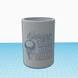 Alwasywashyourballs.png 7 - Golf Funny Beer Can Koozies / Holders