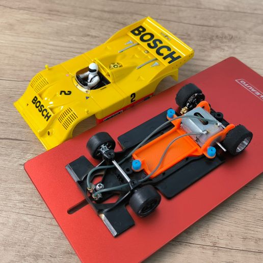 NSR sidewinder motor mount