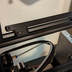 8671d50a-15a7-4405-a40e-26090810184b.jpg 3D-Datei Ender 3 (Pro) LED-Streifenhalterung kostenlos・3D-Druckvorlage zum Herunterladen