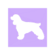 spaniel.stl Dog stencil 15 files pack, wall decoration, lots of breeds of dogs, animal stencil, airbrush