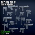 weapons.png Orc Boy Set #2