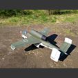 HE-162-67-Cults.jpg Giant 1:4,5 scale Heinkel He-162 A2 RC jet model