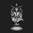 002sds.jpg OBJ file Baphomet・3D print design to download