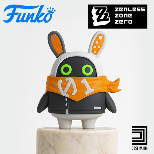 💤 Eous Zenless Zona Zero ZZZ Toyart Funko Pop・Arquivo 3D para