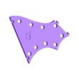 bat 5.stl ARCH WITH SWAPABLE CENTER PROPS