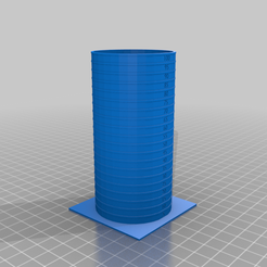 TPU-SpeedTest-Tower.png Free 3D file TPU Speed Test Tower・3D print object to download, xyphos