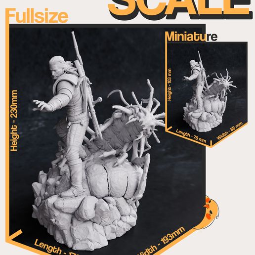 Scaling.jpg Geralt - The Witcher