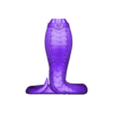 RBL3D_Female_snake_tail(wide_snakemen)C2.obj Female Snake Tail Lower Body (Motu Compatible)