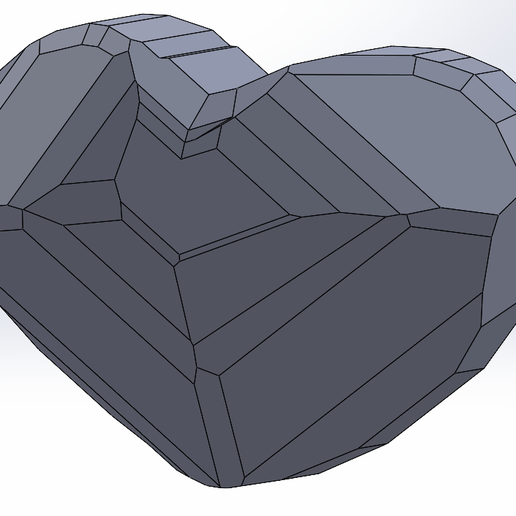 alajero corazon 3D model